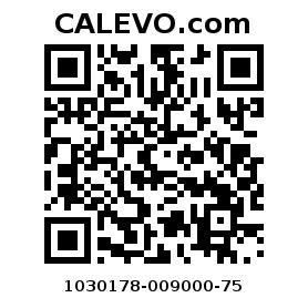 Calevo.com Preisschild 1030178-009000-75