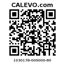 Calevo.com Preisschild 1030178-009000-80