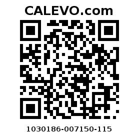 Calevo.com Preisschild 1030186-007150-115