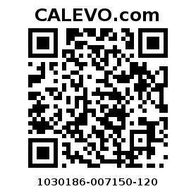 Calevo.com Preisschild 1030186-007150-120