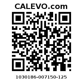 Calevo.com Preisschild 1030186-007150-125