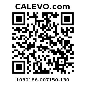 Calevo.com Preisschild 1030186-007150-130