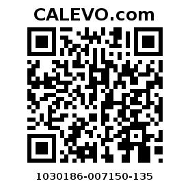 Calevo.com pricetag 1030186-007150-135