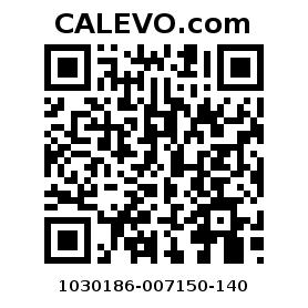 Calevo.com Preisschild 1030186-007150-140