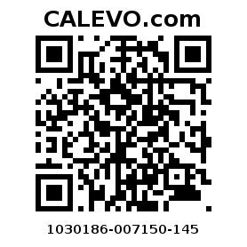 Calevo.com Preisschild 1030186-007150-145