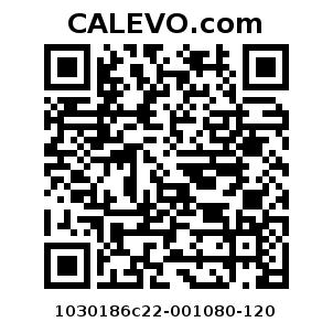 Calevo.com Preisschild 1030186c22-001080-120
