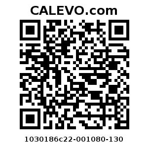 Calevo.com Preisschild 1030186c22-001080-130