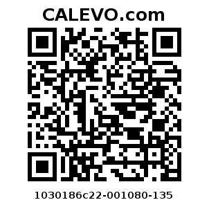 Calevo.com Preisschild 1030186c22-001080-135