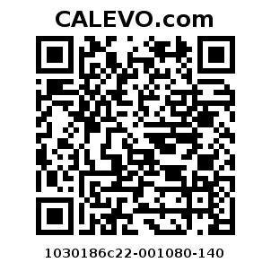 Calevo.com Preisschild 1030186c22-001080-140