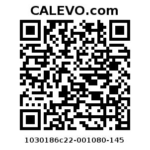 Calevo.com Preisschild 1030186c22-001080-145