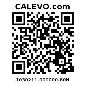 Calevo.com pricetag 1030211-009000-80N