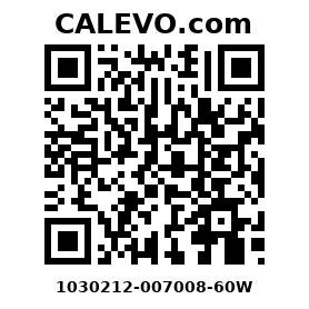 Calevo.com Preisschild 1030212-007008-60W