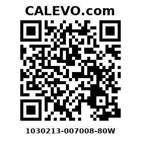 Calevo.com Preisschild 1030213-007008-80W