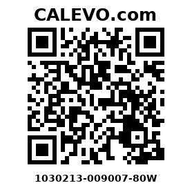 Calevo.com Preisschild 1030213-009007-80W