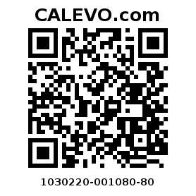 Calevo.com Preisschild 1030220-001080-80