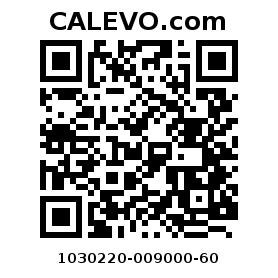 Calevo.com Preisschild 1030220-009000-60