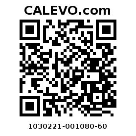 Calevo.com Preisschild 1030221-001080-60
