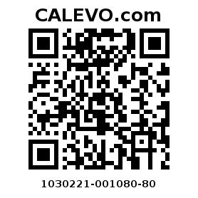 Calevo.com Preisschild 1030221-001080-80