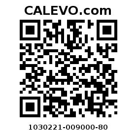 Calevo.com Preisschild 1030221-009000-80