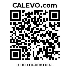 Calevo.com Preisschild 1030310-008100-L
