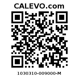 Calevo.com Preisschild 1030310-009000-M