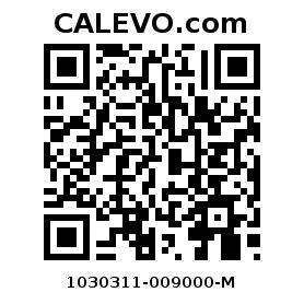 Calevo.com pricetag 1030311-009000-M