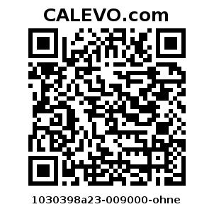 Calevo.com Preisschild 1030398a23-009000-ohne