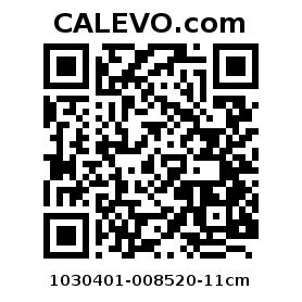 Calevo.com Preisschild 1030401-008520-11cm