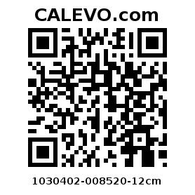 Calevo.com Preisschild 1030402-008520-12cm