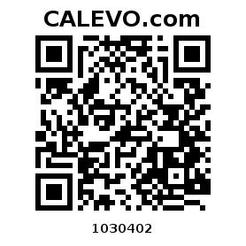 Calevo.com Preisschild 1030402