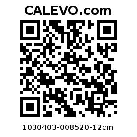 Calevo.com Preisschild 1030403-008520-12cm