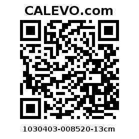 Calevo.com Preisschild 1030403-008520-13cm