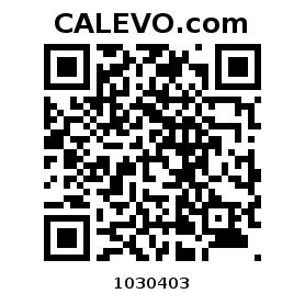 Calevo.com pricetag 1030403