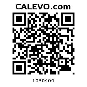 Calevo.com Preisschild 1030404