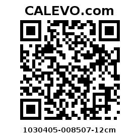 Calevo.com Preisschild 1030405-008507-12cm