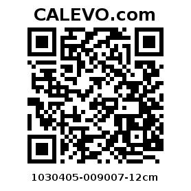 Calevo.com Preisschild 1030405-009007-12cm