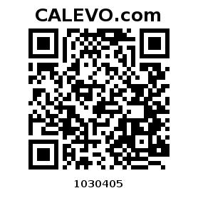 Calevo.com Preisschild 1030405