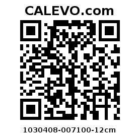 Calevo.com Preisschild 1030408-007100-12cm