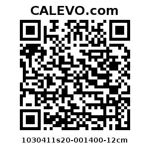 Calevo.com Preisschild 1030411s20-001400-12cm
