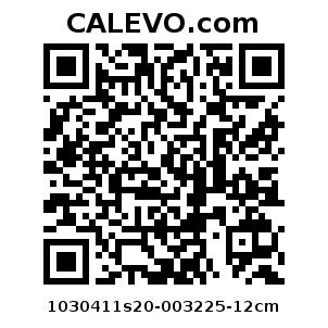 Calevo.com Preisschild 1030411s20-003225-12cm