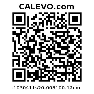 Calevo.com Preisschild 1030411s20-008100-12cm