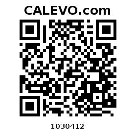 Calevo.com Preisschild 1030412