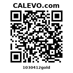 Calevo.com Preisschild 1030412gold
