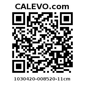 Calevo.com pricetag 1030420-008520-11cm