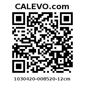 Calevo.com pricetag 1030420-008520-12cm