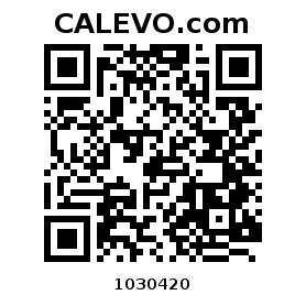 Calevo.com Preisschild 1030420
