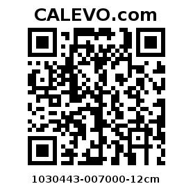 Calevo.com Preisschild 1030443-007000-12cm