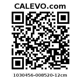 Calevo.com Preisschild 1030456-008520-12cm