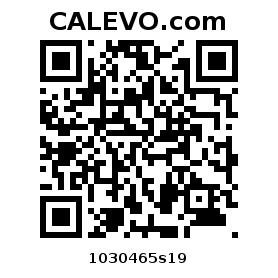 Calevo.com Preisschild 1030465s19