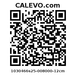 Calevo.com pricetag 1030466s25-008000-12cm